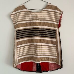 Ace & Jig Multicolor Striped Blouse